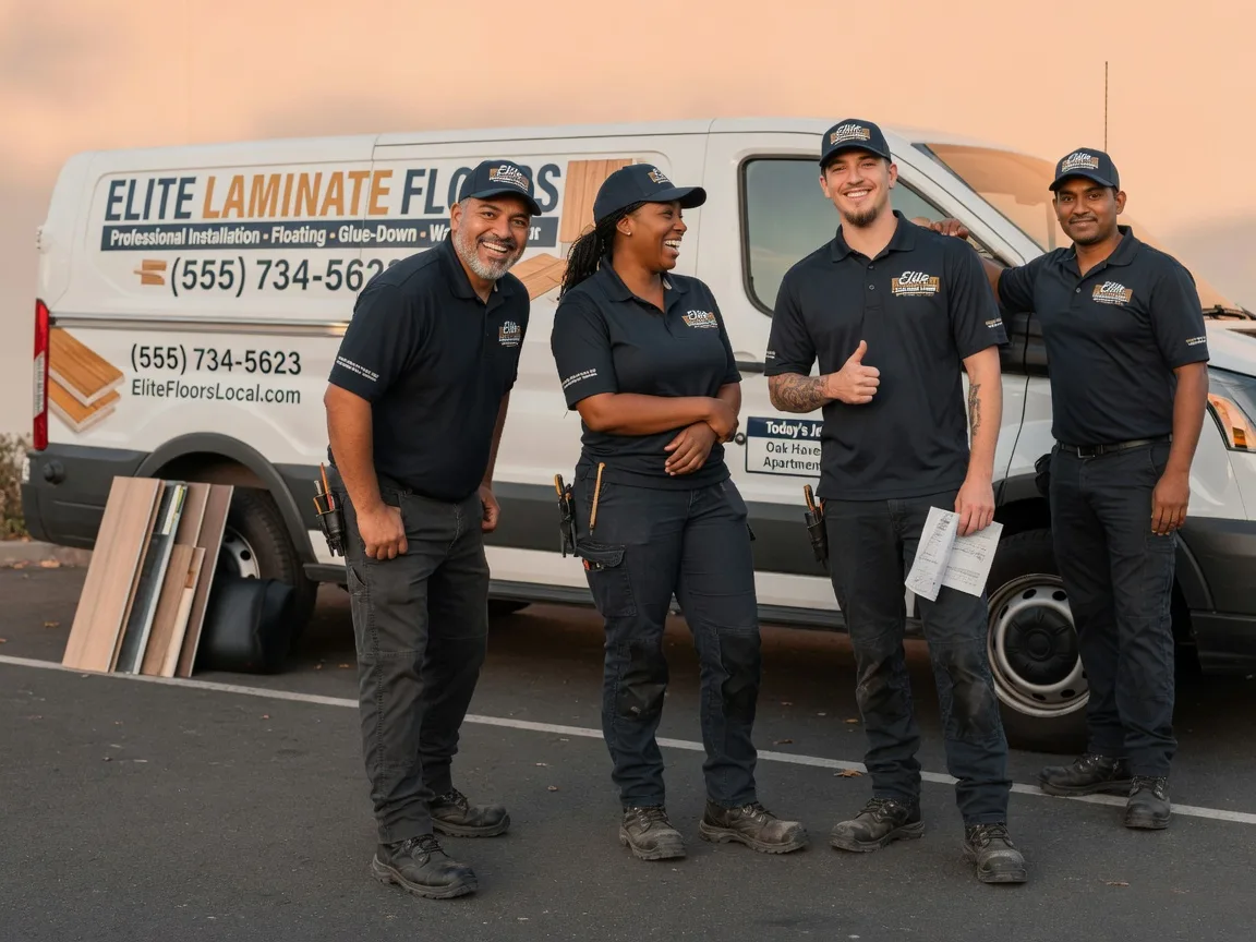 Laminate flooring installation company in Boyertown, PA